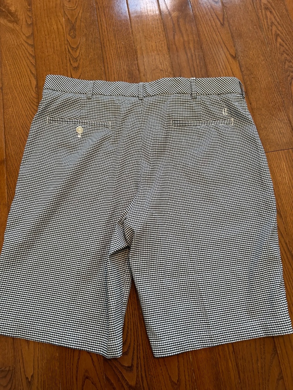 Walter Hagen checked mens EUC shorts - Picture 5 of 7